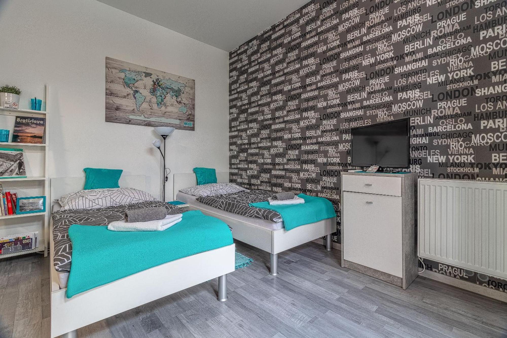 Jonas Apartments - Great Location Near Bratislava City Center Exterior foto