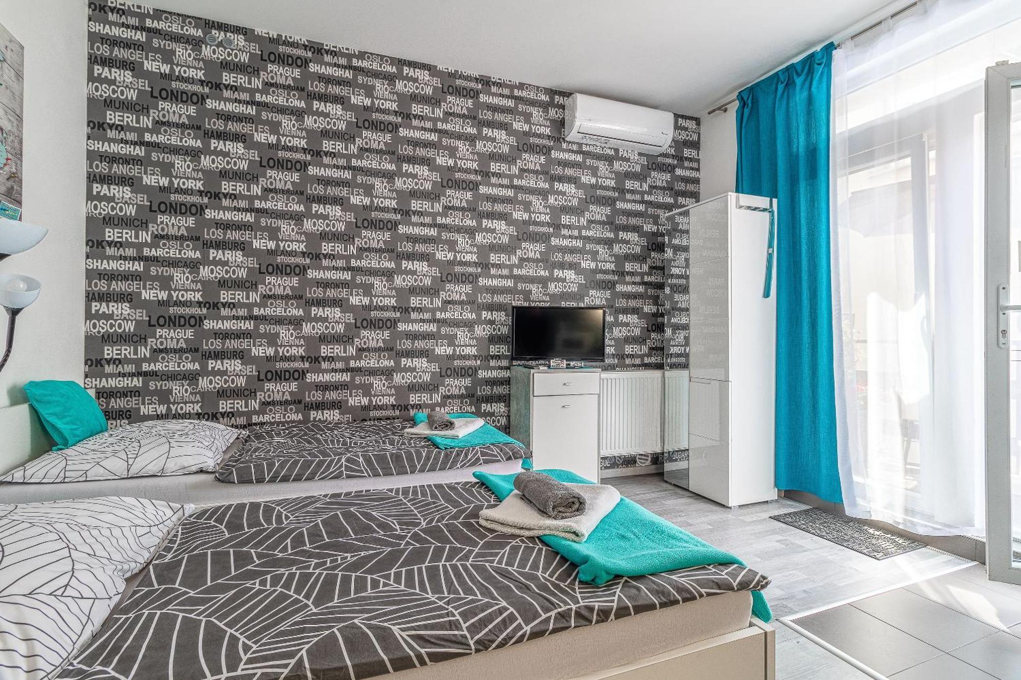 Jonas Apartments - Great Location Near Bratislava City Center Exterior foto